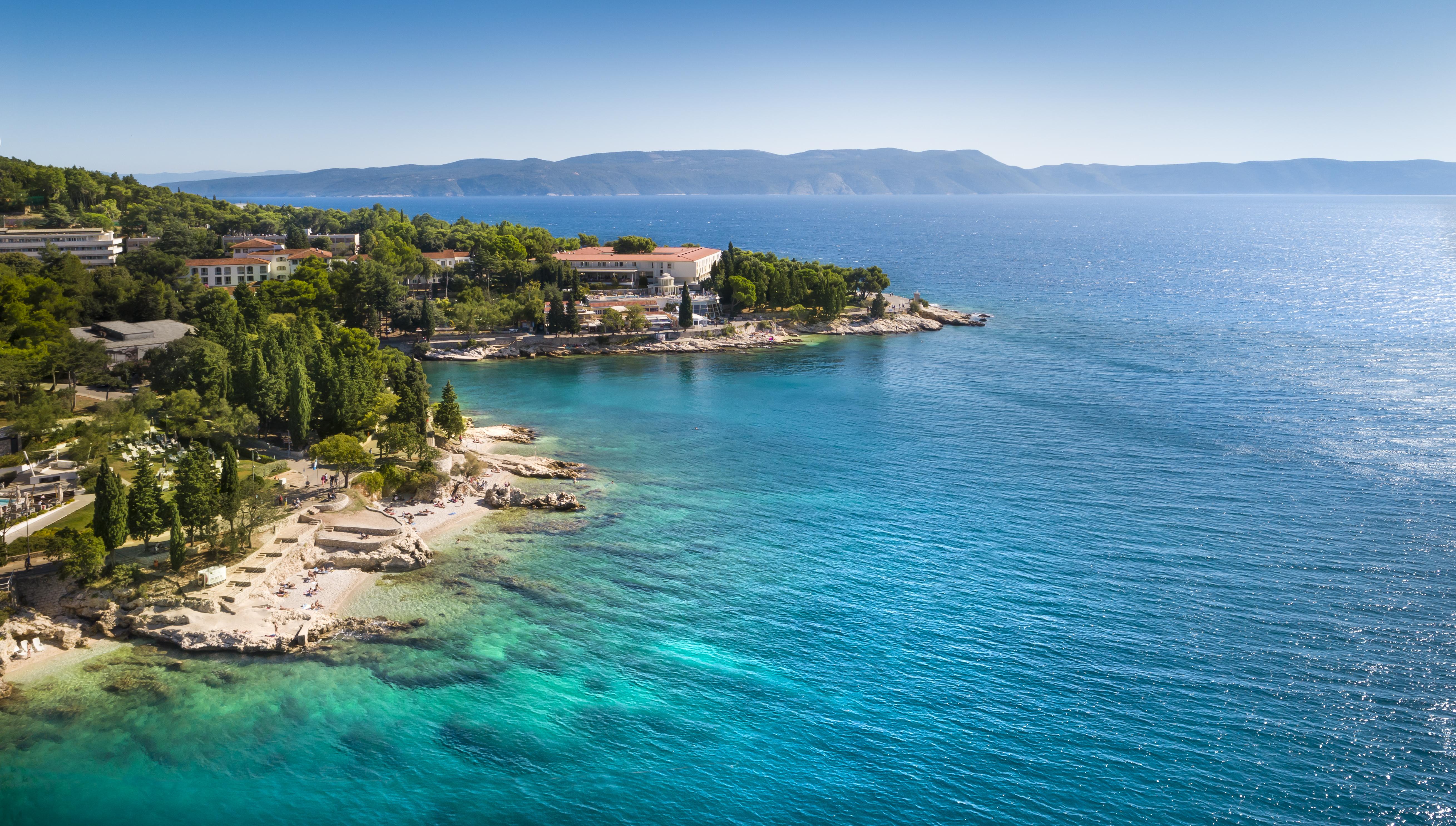 Valamar Sanfior Hotel & Casa Rabac Exterior photo