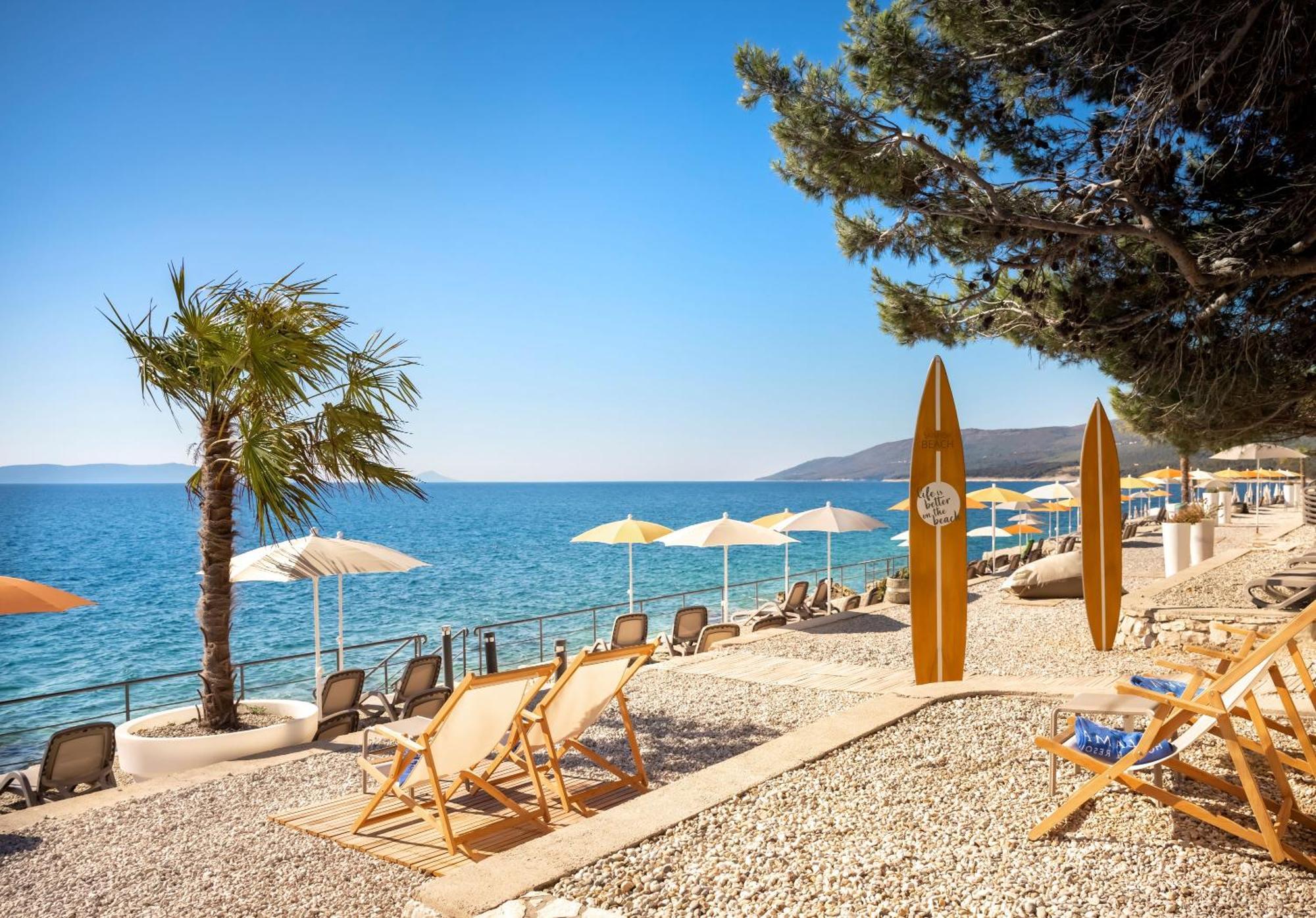 Valamar Sanfior Hotel & Casa Rabac Exterior photo